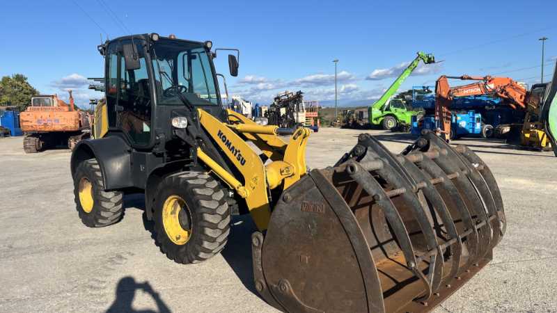 OmecoHub - KOMATSU WA100M-7